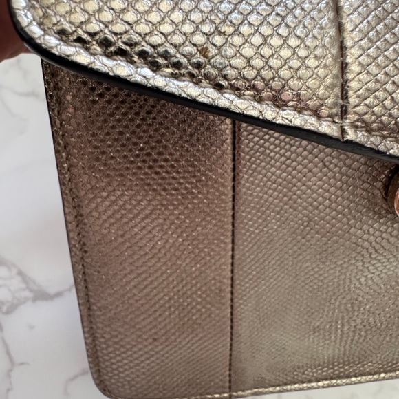 Bvlgari Serpenti Limited Edition Forever Bag in metallic leather. - Picture 13 of 15